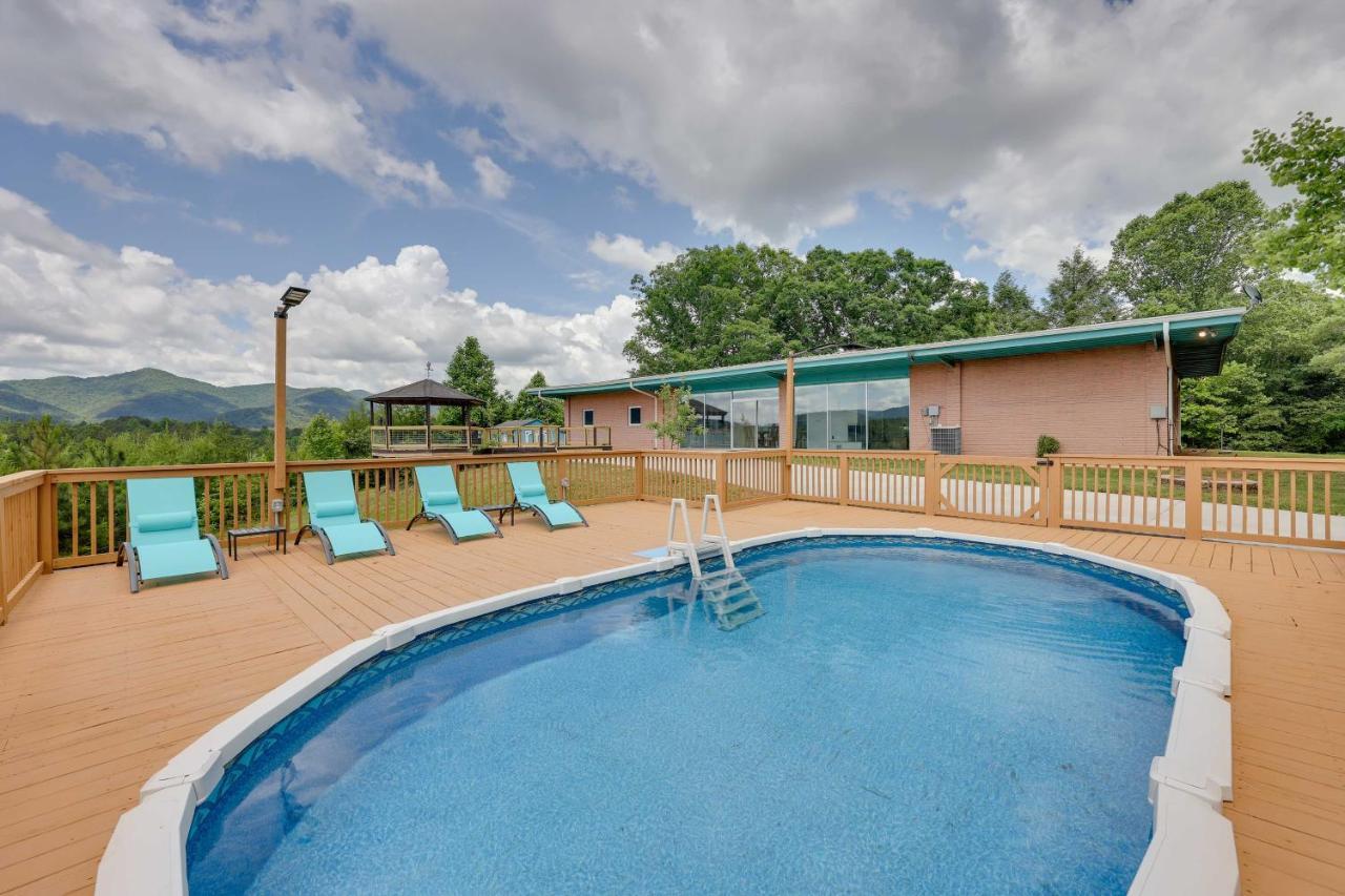Вілла Stunning Copperhill Retreat With Mountain Views! Екстер'єр фото