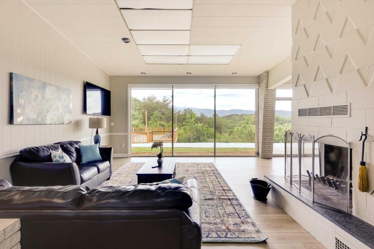 Вілла Stunning Copperhill Retreat With Mountain Views! Екстер'єр фото