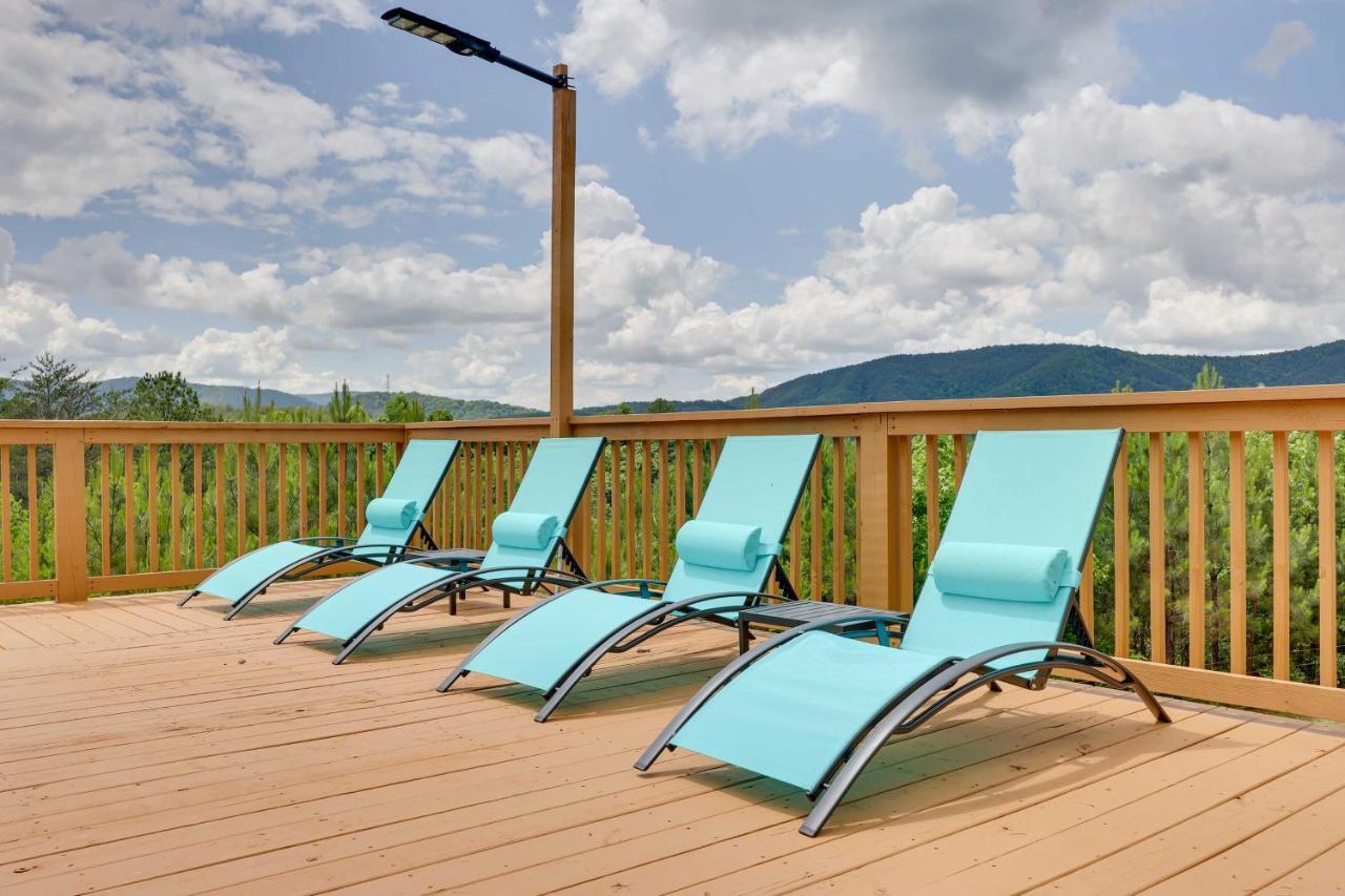 Вілла Stunning Copperhill Retreat With Mountain Views! Екстер'єр фото