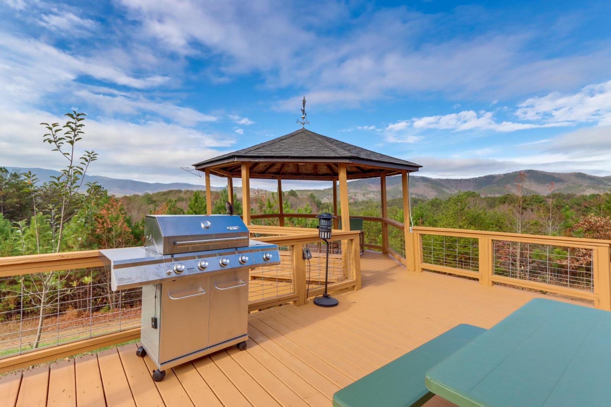 Вілла Stunning Copperhill Retreat With Mountain Views! Екстер'єр фото