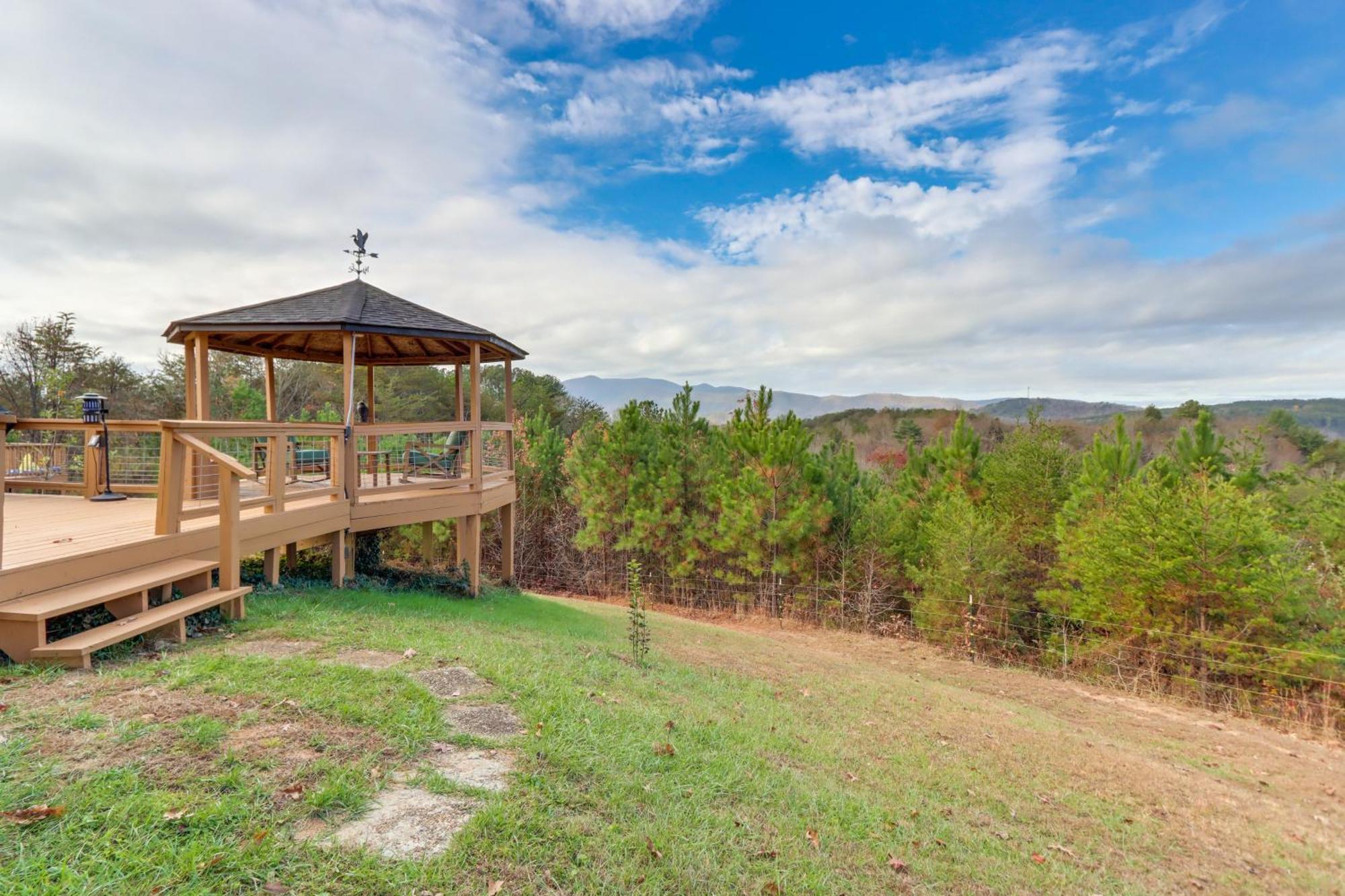 Вілла Stunning Copperhill Retreat With Mountain Views! Екстер'єр фото
