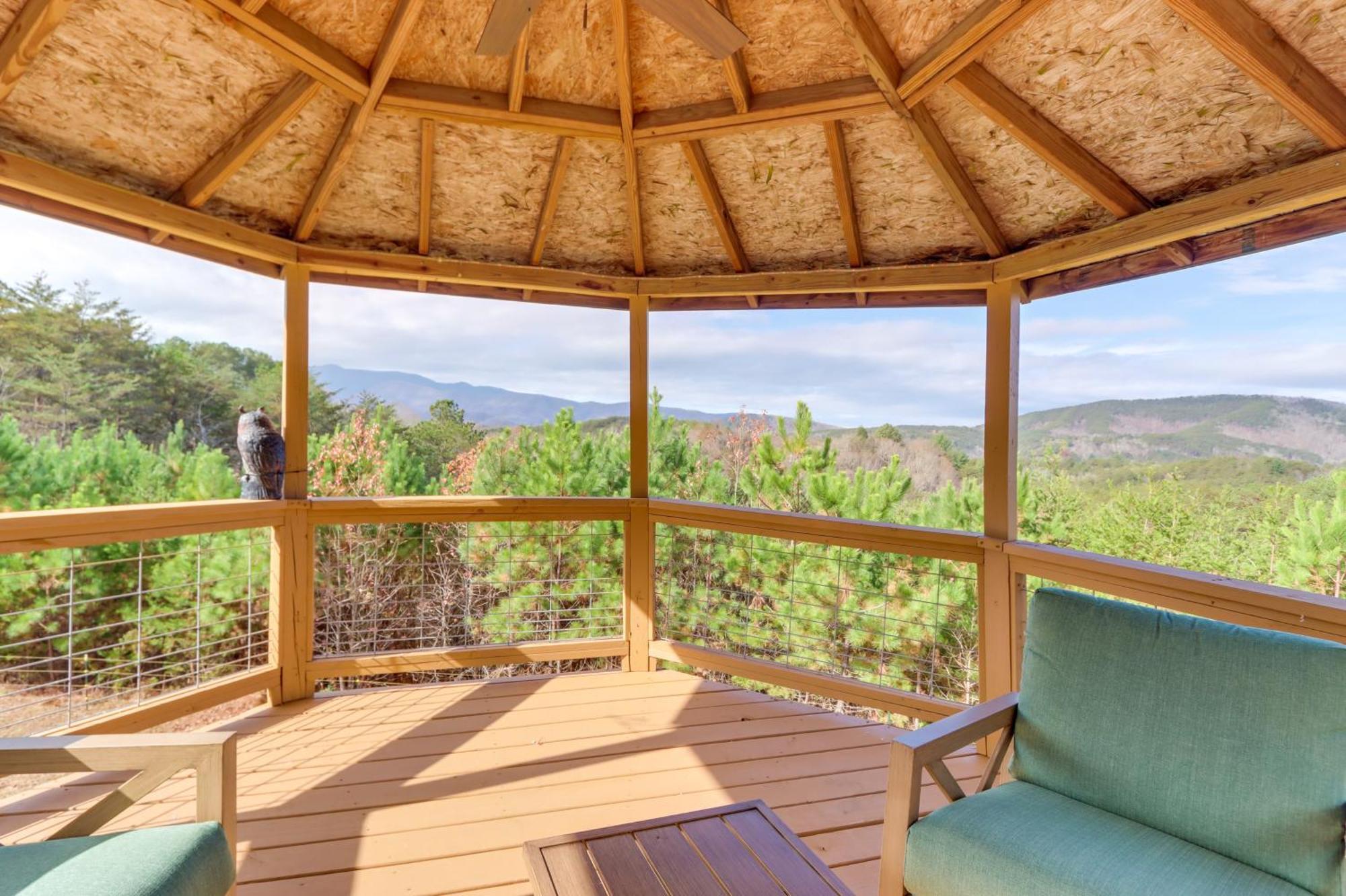 Вілла Stunning Copperhill Retreat With Mountain Views! Екстер'єр фото