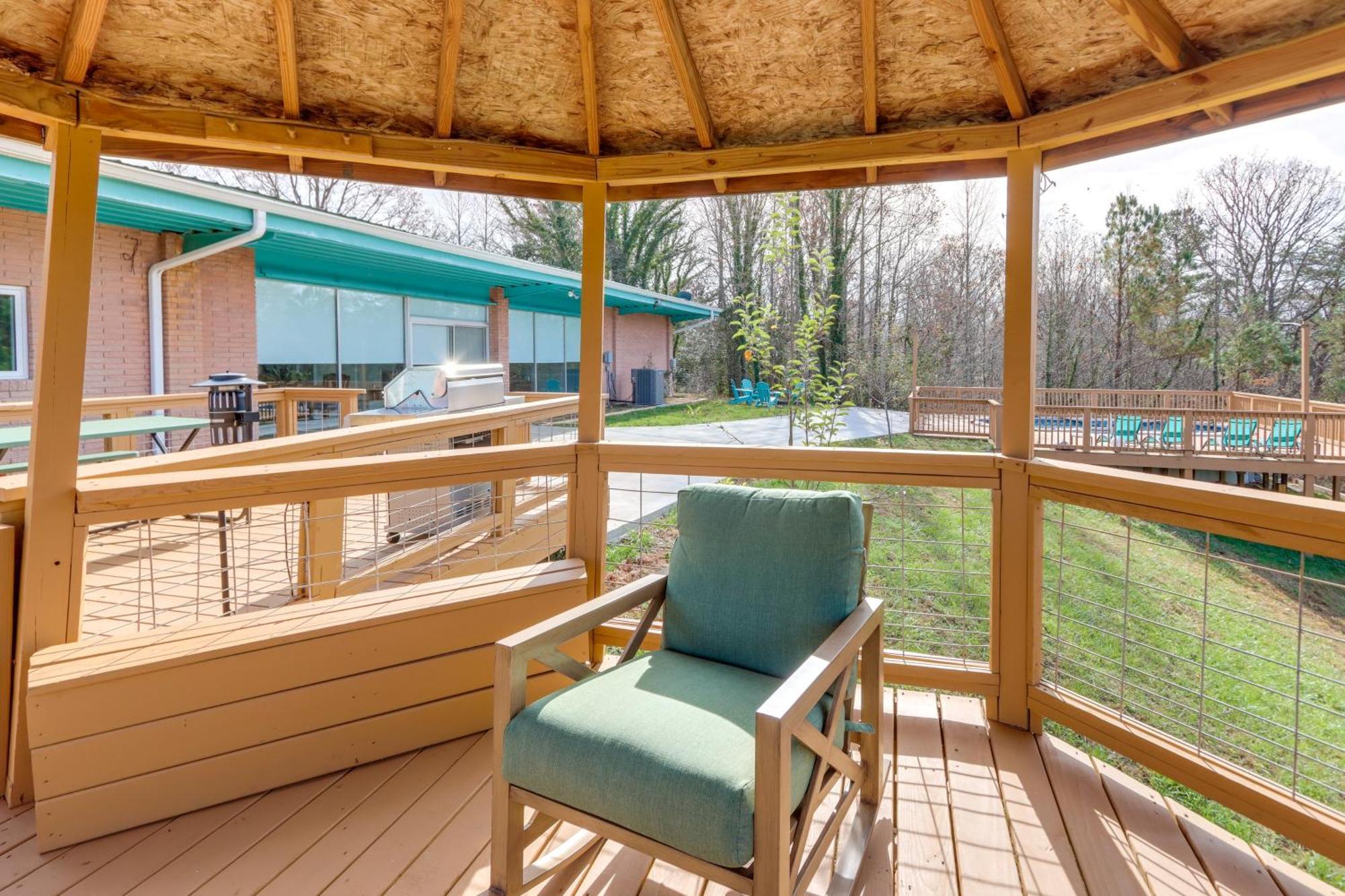 Вілла Stunning Copperhill Retreat With Mountain Views! Екстер'єр фото